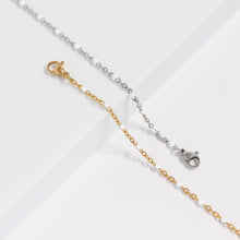 Load image into Gallery viewer, White Confetti Chain Bracelet