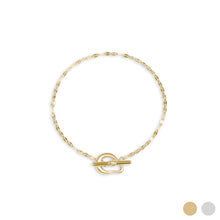 Load image into Gallery viewer, Modern Carabiner Link Bracelet
