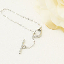 Load image into Gallery viewer, Modern Carabiner Link Bracelet