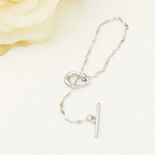 Load image into Gallery viewer, Modern Carabiner Link Bracelet