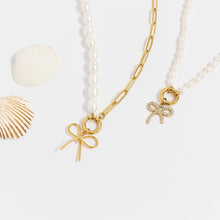 Load image into Gallery viewer, Delicate Bow Charm