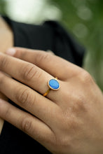Load image into Gallery viewer, 18K Gold PVD Stainless Steel Mood Ring