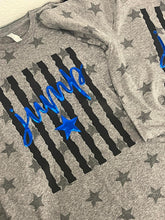 Load image into Gallery viewer, ⭐️ Custom Metallic Action Tees ⭐️