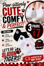 Load image into Gallery viewer, Paw Print Socks