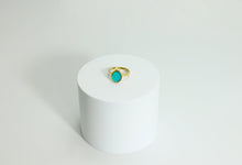 Load image into Gallery viewer, 18K Gold PVD Stainless Steel Mood Ring