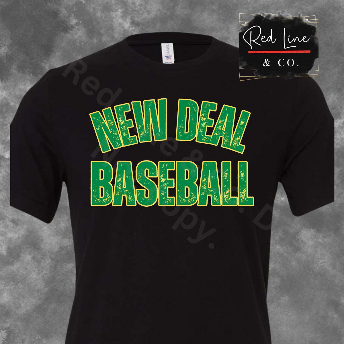New Deal Baseball Red Line and Co