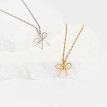 Load image into Gallery viewer, Delicate Bow Charm