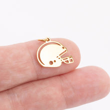 Load image into Gallery viewer, Game Day Helmet Charm