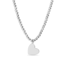 Load image into Gallery viewer, Heart of Gold Beaded Necklace