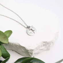 Load image into Gallery viewer, Faithful Grace Cross Pendant Necklace