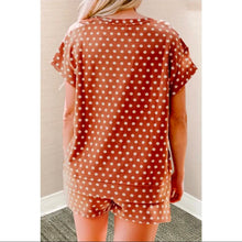 Load image into Gallery viewer, Polka Dot Lounge Set 🧡 PREORDER