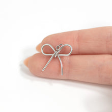 Load image into Gallery viewer, Delicate Bow Charm