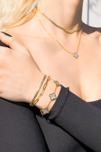 Load image into Gallery viewer, Classic Paperclip Chain Bracelet