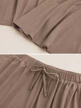 Load image into Gallery viewer, π€ Summer Breeze Hooded Lounge Set