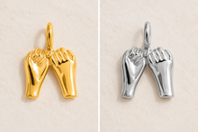 Load image into Gallery viewer, Pinky Promise Charm