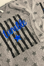Load image into Gallery viewer, ⭐️ Custom Metallic Action Tees ⭐️