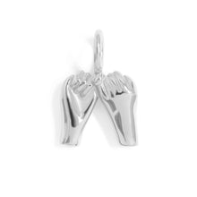 Load image into Gallery viewer, Pinky Promise Charm
