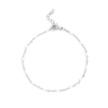 Load image into Gallery viewer, White Confetti Chain Bracelet

