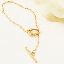 Load image into Gallery viewer, Modern Carabiner Link Bracelet
