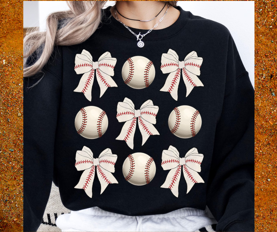 Baseball and Bows