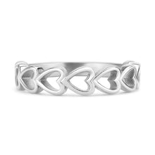 Load image into Gallery viewer, Sideways Heart Stacking Ring
