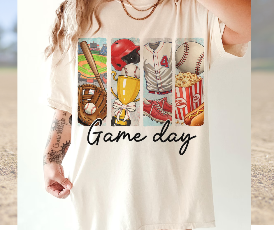 Baseball Game Day