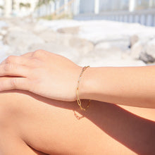 Load image into Gallery viewer, Classic Paperclip Chain Bracelet
