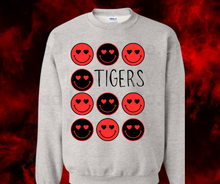 Load image into Gallery viewer, Tigers Happy Sweatshirt

