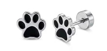 Load image into Gallery viewer, Paw Print Studs 🐾
