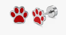 Load image into Gallery viewer, Paw Print Studs 🐾
