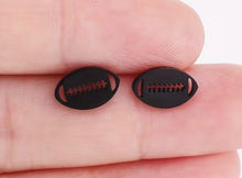 Load image into Gallery viewer, Football Stud Earrings 🏈
