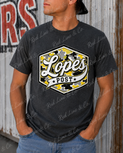 Load image into Gallery viewer, Custom Camo Spirit Wear Unisex T-Shirt | Personalized School Mascot Tee

