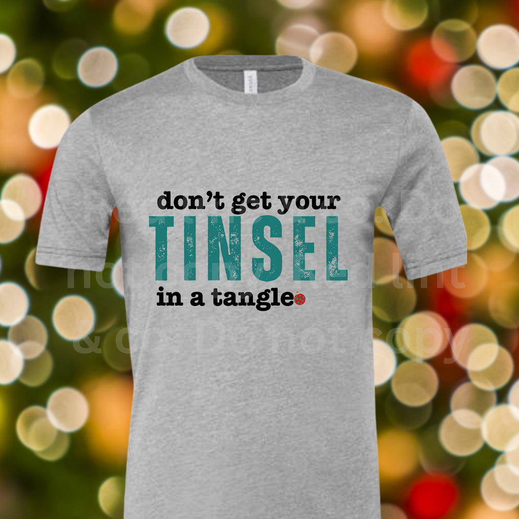 Don’t get your tinsel in a tangle!