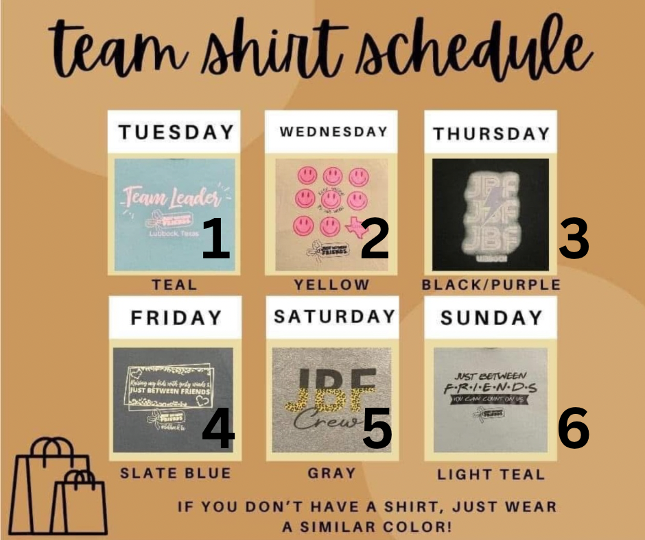JBF Shirts