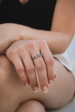 Load image into Gallery viewer, Sideways Heart Stacking Ring
