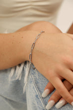 Load image into Gallery viewer, Classic Paperclip Chain Bracelet
