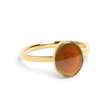 Load image into Gallery viewer, 18K Gold PVD Stainless Steel Mood Ring
