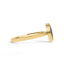 Load image into Gallery viewer, 18K Gold PVD Stainless Steel Mood Ring
