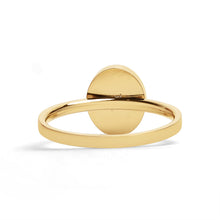 Load image into Gallery viewer, 18K Gold PVD Stainless Steel Mood Ring
