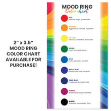 Load image into Gallery viewer, 18K Gold PVD Stainless Steel Mood Ring
