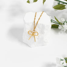 Load image into Gallery viewer, Delicate Bow Charm
