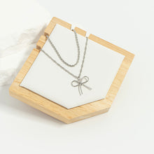 Load image into Gallery viewer, Delicate Bow Charm
