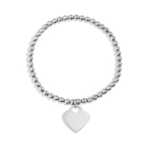 Load image into Gallery viewer, Beaded Heart Stretch Bracelet
