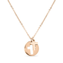 Load image into Gallery viewer, Faithful Grace Cross Pendant Necklace
