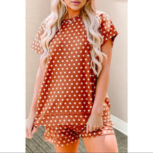 Load image into Gallery viewer, Polka Dot Lounge Set 🧡 PREORDER
