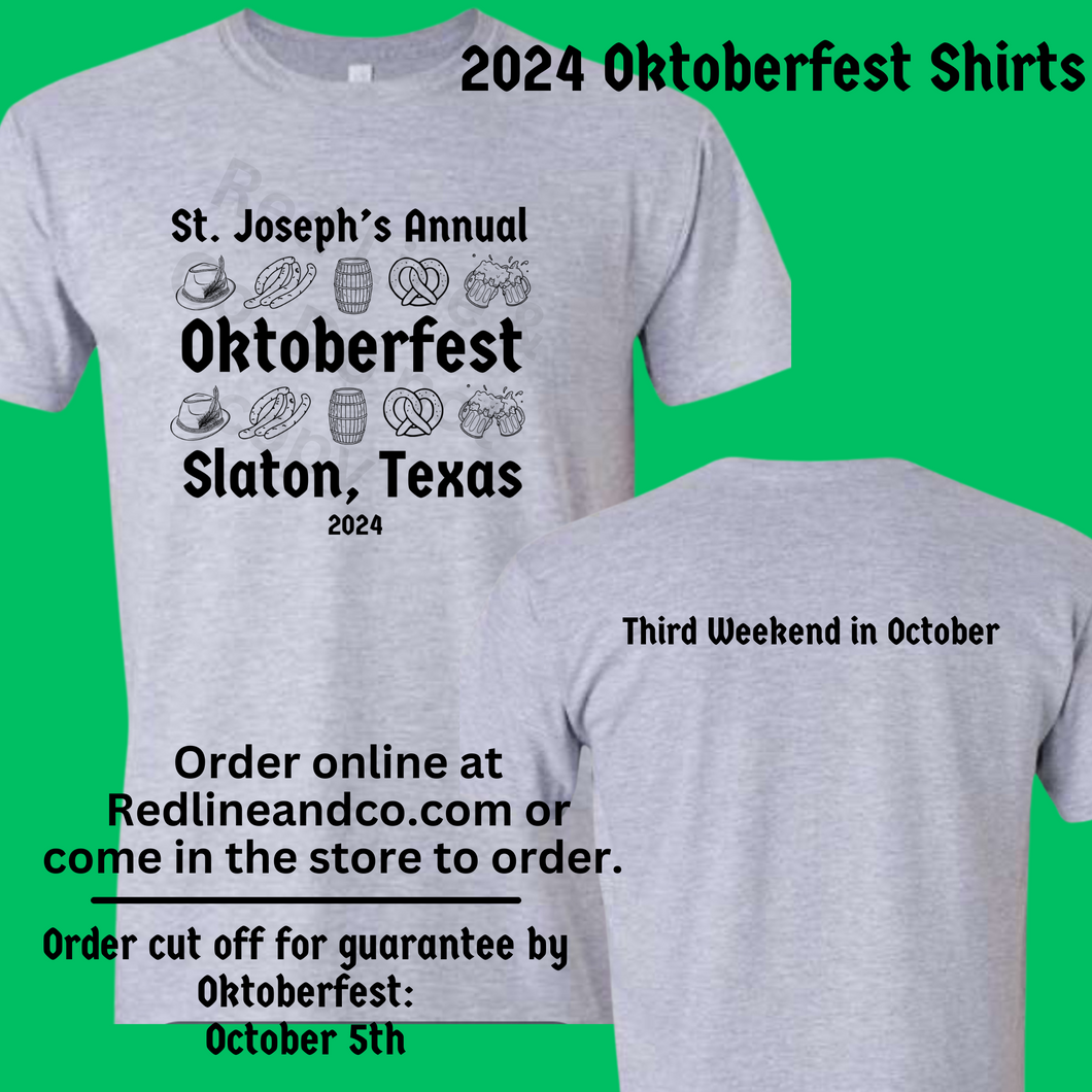 Oktoberfest INFANT, TODDLER, YOUTH