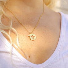 Load image into Gallery viewer, Faithful Grace Cross Pendant Necklace
