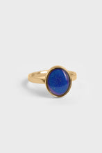Load image into Gallery viewer, 18K Gold PVD Stainless Steel Mood Ring

